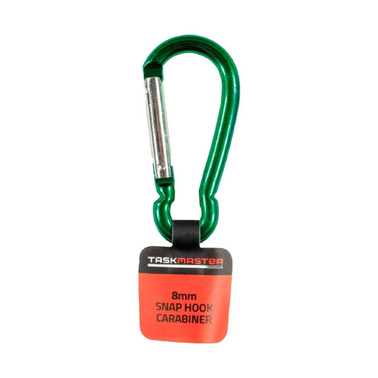 Taskmaster Carabiner - 8mm Aluminium - Assorted Colours - Rigging Use - Auzzistore