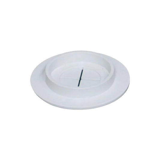 Kinetic 80mm Puddle Flange Cap - PVC - Light Grey - Watermark Certified - Auzzistore