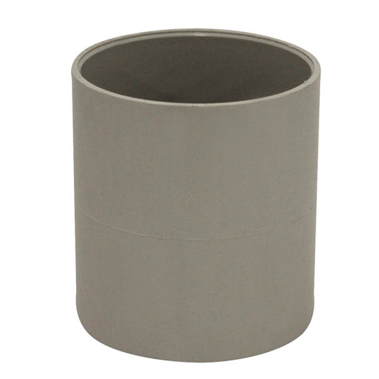 Holman 80mm DWV PVC Straight Coupling - UPVC - Durable - Sewer Use - Auzzistore