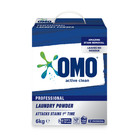 OMO Pro Active Clean Laundry Powder 6KG