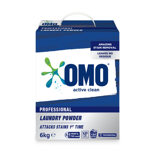 OMO Pro Active Clean Laundry Powder 6KG