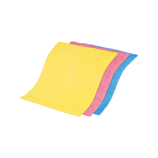 Wettex Wet Sponge Cloth 3 Pack - 185mm x 200mm - Absorbent Cleaning Cloths – view 2