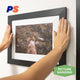 Permastik Large Picture Strips 12 Pairs Plastic Easy Hang 5kg Capacity