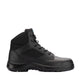 Bata Industrials Black Bobcat Zip Side Safety Boot UK Size 10 - Steel Toe - Slip-Resistant