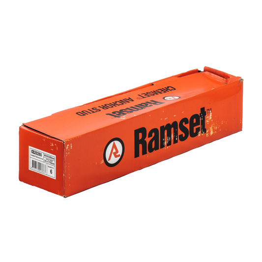 Ramset Chemset Anchor Stud M20 x 260mm Carbon Steel 6 Pack - Auzzistore