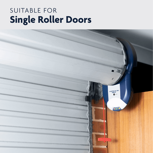Chamberlain Rollerlift Roller Garage Door Opener - 1 Unit - 457mm x 170mm x 290mm - Remote-Controlled - Easy DIY Installation - Safety Features – view 2