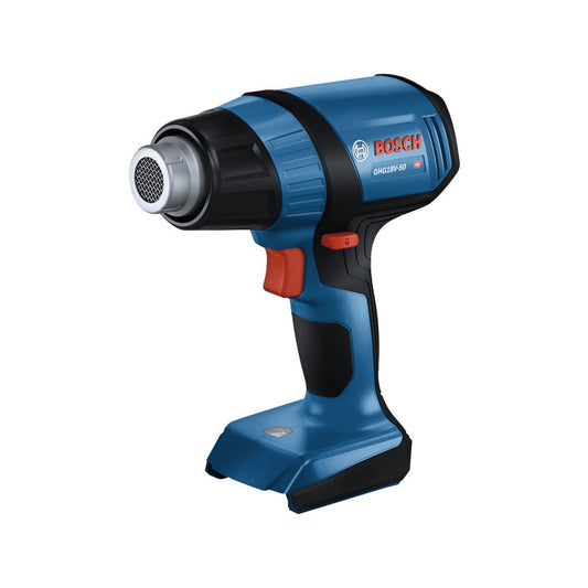 Bosch 18V Professional Heat Gun Skin Only - 300°C - Fast Heating - Portable - Auzzistore