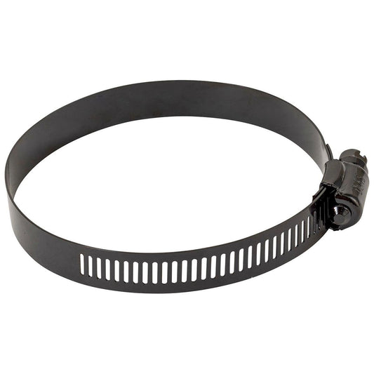 Deks 316 Stainless Steel Hose Clamp - 65-89mm - Black - 1 Pack - Auzzistore