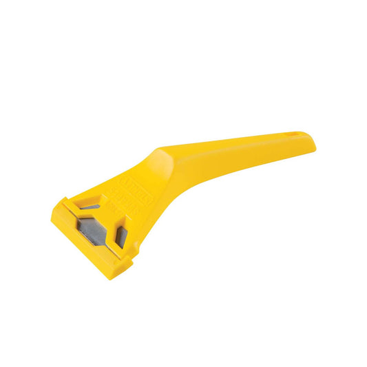 Stanley Glass Scraper - 80mm x 210mm - Heavy-Duty Blade - Comfortable Grip - Auzzistore