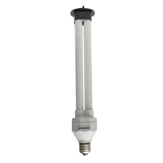 Gecko 50W UV Lamp - Replacement - Glass Metal Plastic - Low Power Consumption - Auzzistore