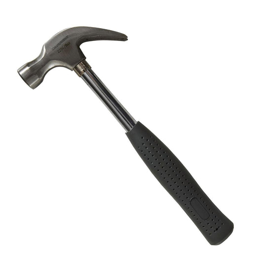 Craftright Steel Claw Hammer - 8oz - 45# Steel - Rubber Grip - Auzzistore
