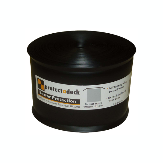 Protectadeck Bearer Protection 90mm x 12m PVC UV Stabilised Durable - Auzzistore