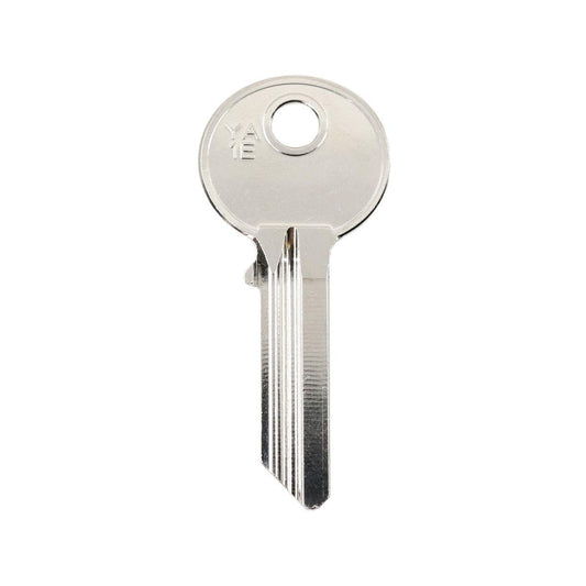 Ehi Silver Blank Key 54mm Nickel Plated Brass Easy To Carry - Silver - Auzzistore