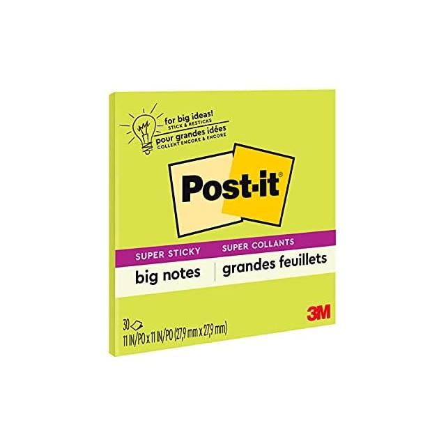 POST-IT Notes BN11O S/S Orng 279mm