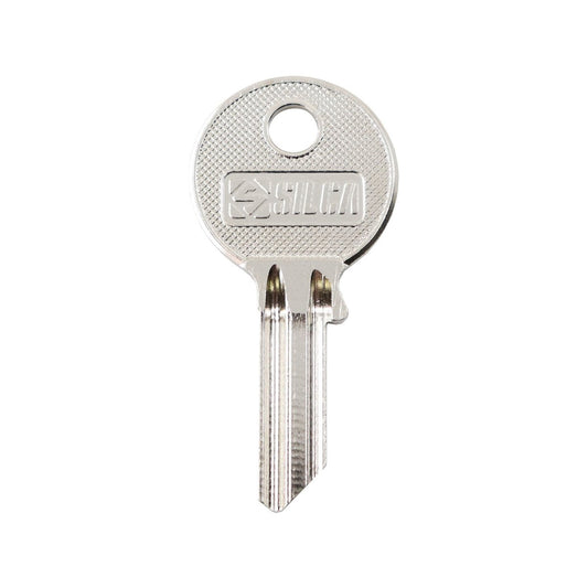 EHI Silver Blank Key - 48mm Nickel Plated Brass - Easy To Carry – view 2 - Auzzistore