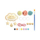 Boyle Crafty Kits - 210mm - Wood - DIY Hanging Mobile