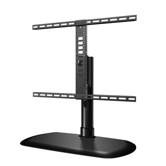 Sanus Swivel TV Base 32" - 65" - Height Adjustable - 70° Swivel - Black