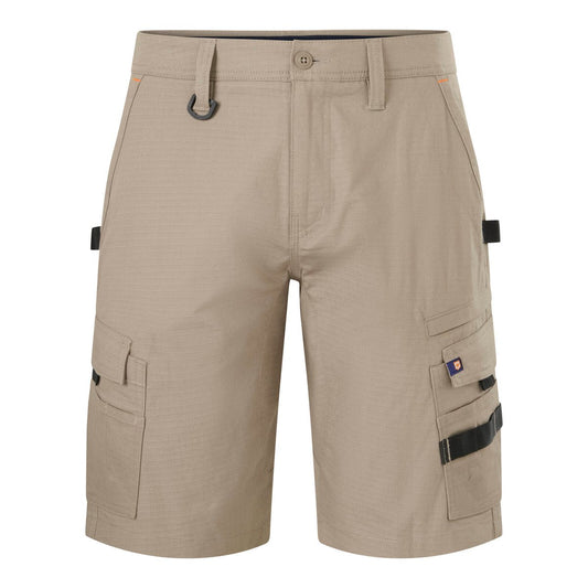 Citeco Size 107r Khaki Mid Shorts Ripstop Cargo - 240mm x 310mm - UPF 50+