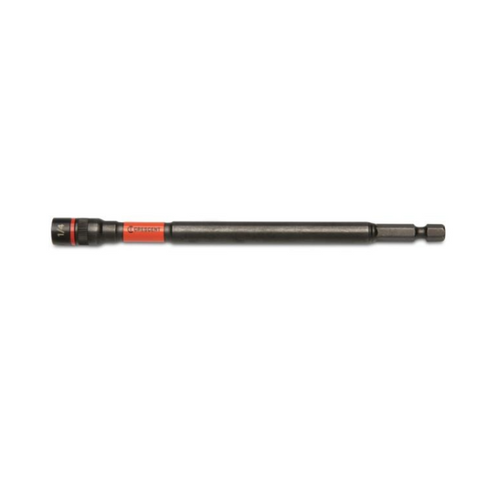 Crescent Bolt Biter Magnetic Impact Nut Driver & Extractor - 1/4" x 6" - Grips Damaged Fasteners – view 2 - Auzzistore