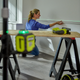 Ryobi 25m 360 Green Line Laser - Self-Leveling - Accurate Alignment
