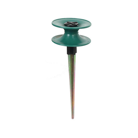Pope Hose Guide Spike - 85mm x 230mm - Green - Hose Protection Tool - Auzzistore