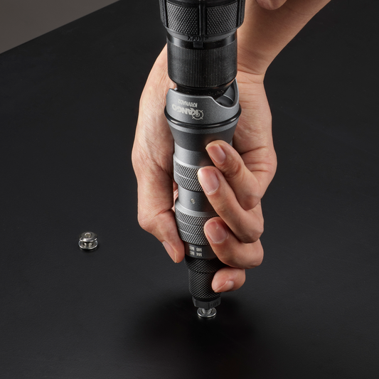 Kango Nut Rivet Drill Adaptor - M4 M5 M6 M8 Mandrels - 254mm x 51mm x 174.4mm - High Pulling Force – view 2 - Auzzistore