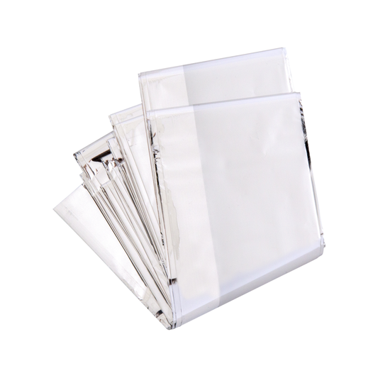 Craftright Thermal Emergency Blanket - 1 Pack - 2130mm x 1320mm - Wind & Water-Resistant – view 2 - Auzzistore