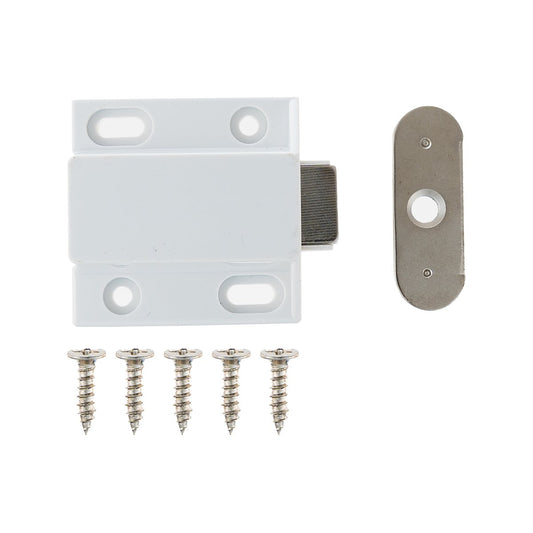 Taskmaster Magnetic Door Catch - 38mm - Plastic - Push to Open – view 2 - Auzzistore
