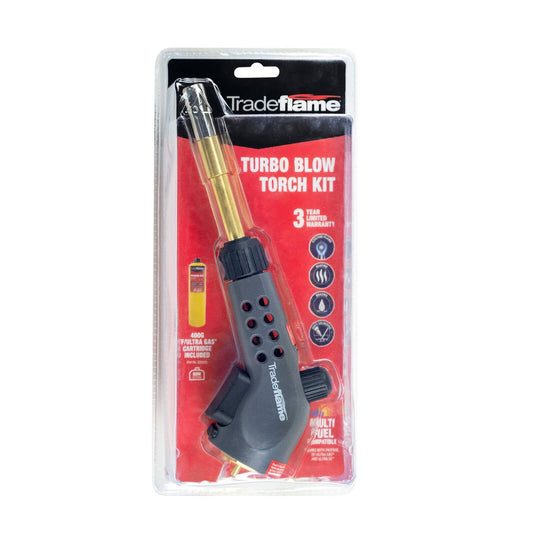 Cyclone Turbo Blow Torch Kit - 400g Cartridge - Adjustable Flame Control – view 2 - Auzzistore