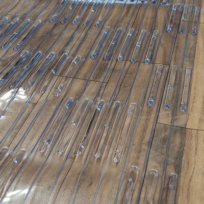 Ideal Diy Floors 1m Clear Supa Carpet Protector PVC Matting Heavy Duty