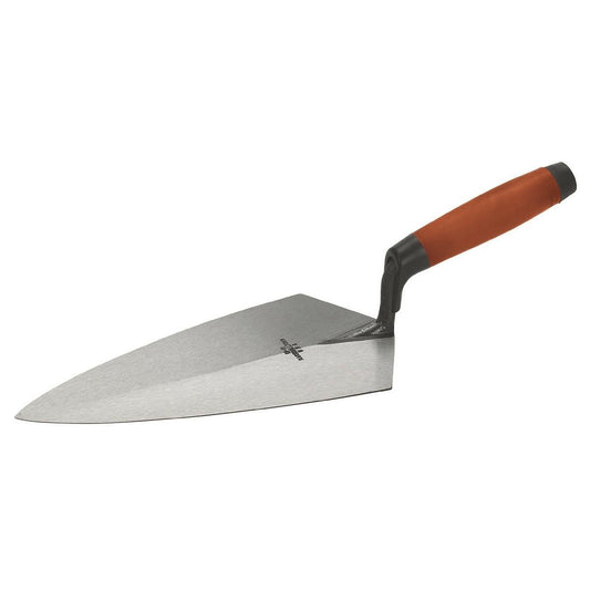 Marshalltown Brick Trowel 305mm Carbon Steel Durasoft Handle Comfort - Auzzistore