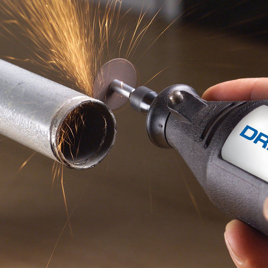 Dremel 110 Piece Multipurpose Mega Accessory Kit - 191mm x 229mm - Blue – view 2 - Auzzistore