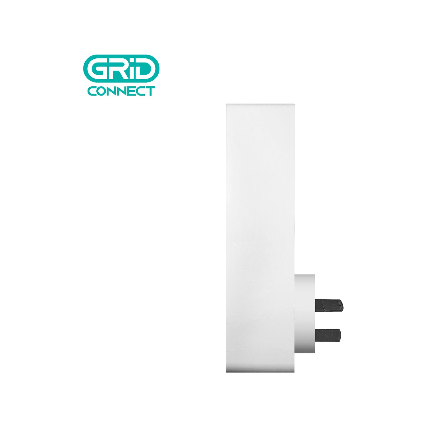 Arlec Grid Connect Smart Plug In Twin Socket With Energy Meter And Surge Protection