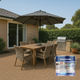 Crommelin 4L Clear Satin DiamondTough Concrete Sealer - Solvent Based - Moisture Protection