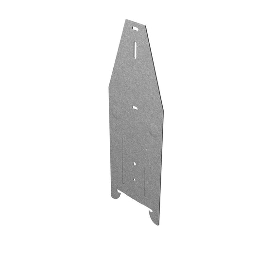 Siniat Furring Channel Clip 180mm Silver AM150 Easy Installation - Auzzistore