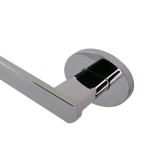 Barelli Serenita Chrome Single Towel Rail - 900mm - 1 Pack – view 2