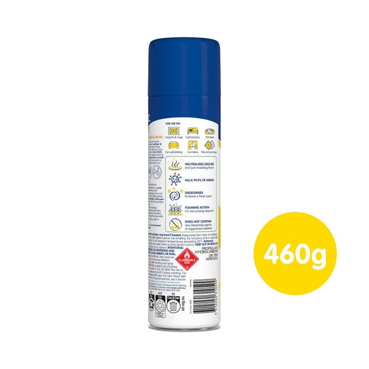 No Vac Foaming Sanitiser 460g Vanilla Orchid - Deep Clean - Residue Free – view 2