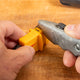 Smith S Edgework Utility Knife Sharpener - 20" Tether - Non-Slip Grip