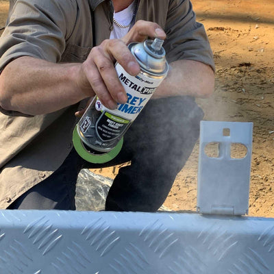 Dy-Mark Grey Metalpro Primer 350g Matt Finish Corrosion Barrier