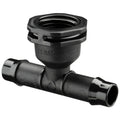 Toro 13mm Female Threaded Tee - 13 x 15mm - Polypropylene - UV Stabilised