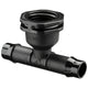 Toro 13mm Female Threaded Tee - 13 x 15mm - Polypropylene - UV Stabilised