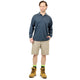 Citeco Grey Dry Fit Long Sleeve Polo Small - Lightweight - Breathable - Comfortable