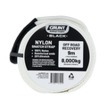 Grunt 75mm x 9m Nylon Snatch Strap - 8,000kg Breaking Strength - Durable Towing Solution