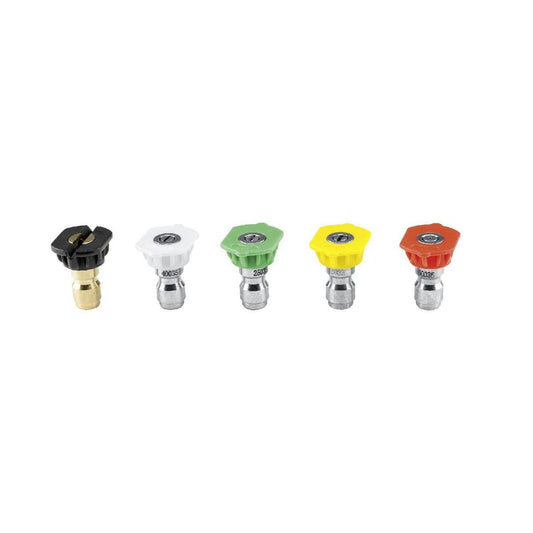 Karcher Nozzle Kit - 5 Piece - Plastic - 4000 PSI - Auzzistore