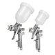 Ozito 3 Piece Gravity Feed Air Spray Gun Kit 1.4mm Metal Efficient Finish