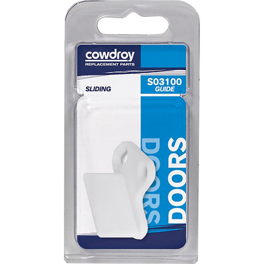 Cowdroy Door Guide - 60mm - Nylon - Compact Design - Auzzistore