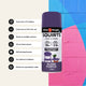 White Knight Squirts Purple Gloss Spray Paint 310g Solvent Based Durable