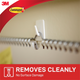 Command White Adhesive Micro Hooks - 20mm x 30mm - Plastic - Damage-Free - 3 Pack