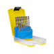 Sutton Tools 19 Pce Metric Inox Drill Set - M2 HSS - Yellow - 114mm x 40mm x 165mm