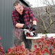 Ozito PXC Brushless Circular Saw - 18V - 184mm - Adjustable Depth - Red/Black